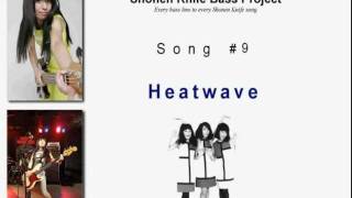 Shonen Knife Bass Project - Heatwave - Lesson