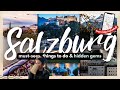 BEST THINGS TO DO IN SALZBURG FOR FIRST TIMERS W/ MAP | 10+ Must-Dos, Hidden Gems & More!