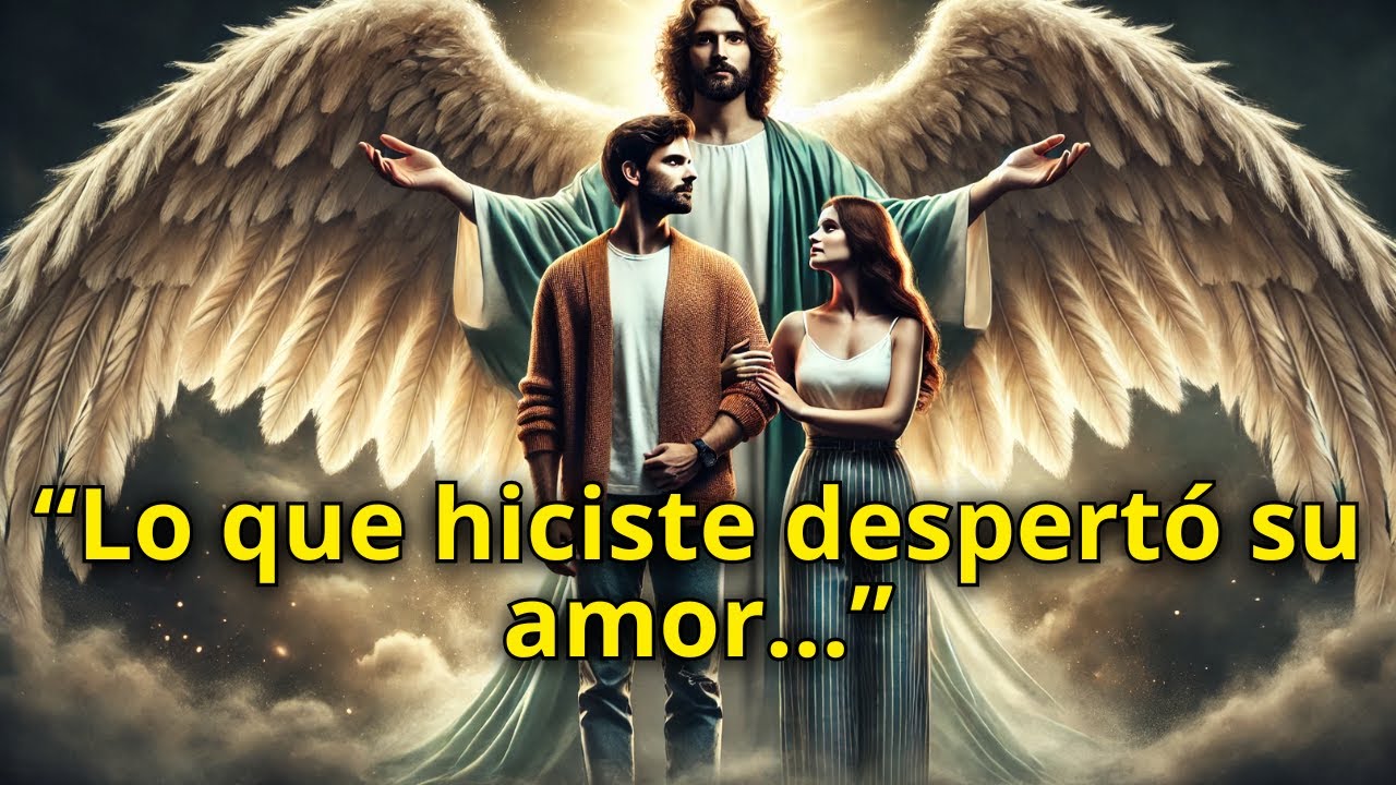 💌 Mensaje de los ángeles - Hiciste esto y ahora el amor de esa persona por ti es el DOBLE...