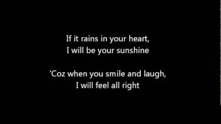 Touch Me, Hold Me, Hug Me, Kiss Me (Original Song)