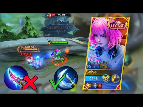 MOONTON THANKS FOR THIS ONESHOT BEATRIX 2022 -MLBB