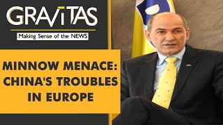 Gravitas: Eslovênia se une à Lituânia na luta contra a China