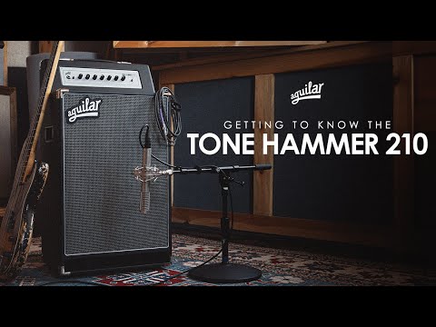 Aguilar: Tone Hammer 210 Combo Overview