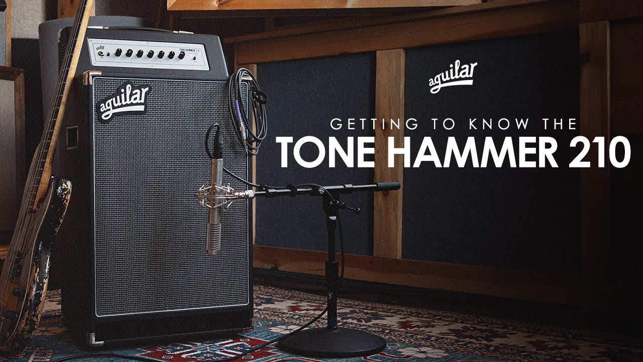 Aquilar TH210C Tonehammer 2x10 Bass Combo