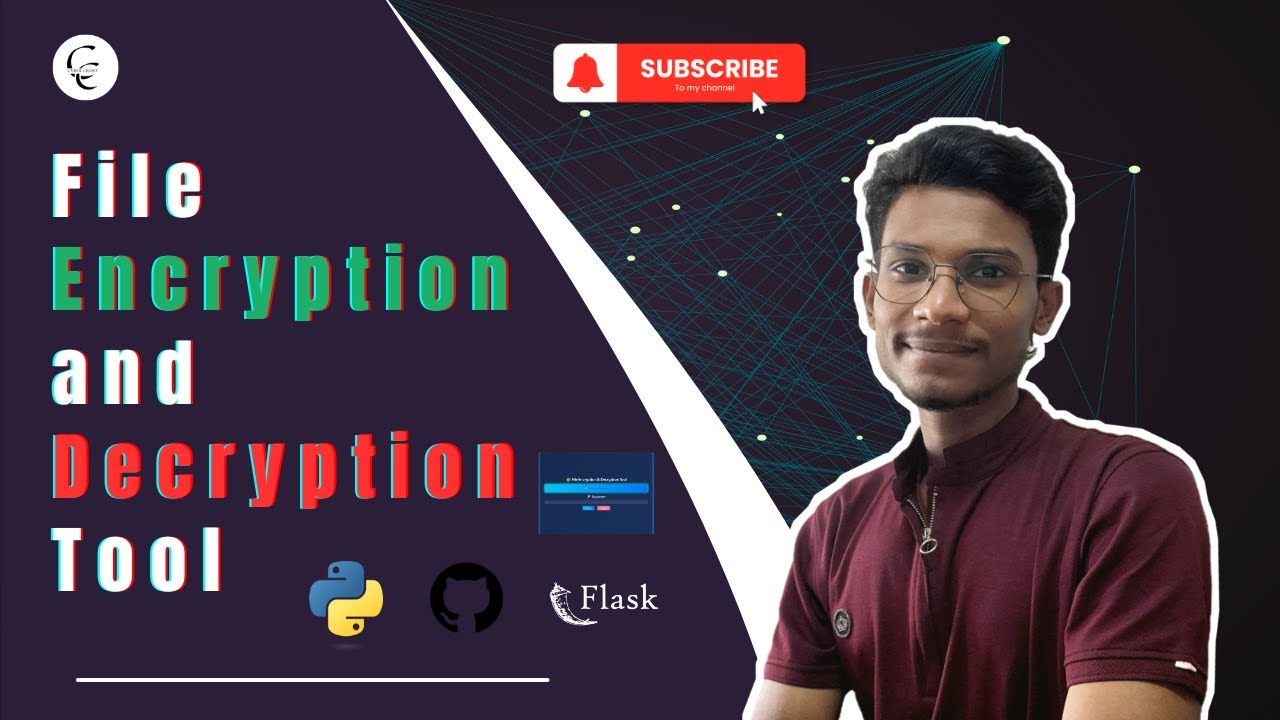 🔐 Encrypt & Decrypt Files Like a Pro | Python File Encryption Tool with GUI 🔥#cybersecurityproject