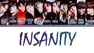 [Color Coded Lyrics] THE BOYZ (더보이즈) - Insanity (Han/Rom/Eng)