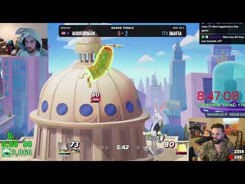 MULTIBOX EXHIBITION - Final - mirrorman (Black Adam) vs JMafia (Banana Guard)