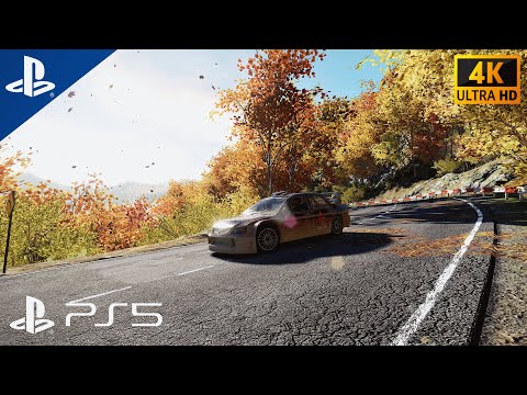 V-Rally 4 (OLD BUT GOLD) - PS5 [4K Ultra HD] Gameplay