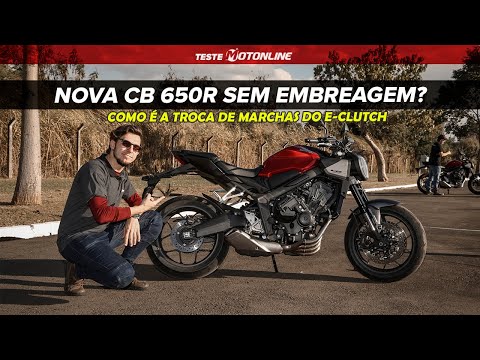 CB650R 2025: A Nova Embreagem Eletrônica da Honda Chegou ao Brasil!