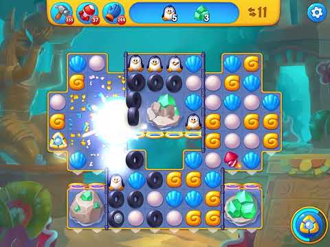 Fishdom level 5633 no boosters フィッシュダム ノーマル [Friend's]