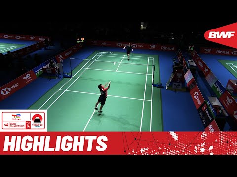 Lu Guang Zu and Toby Penty go the distance