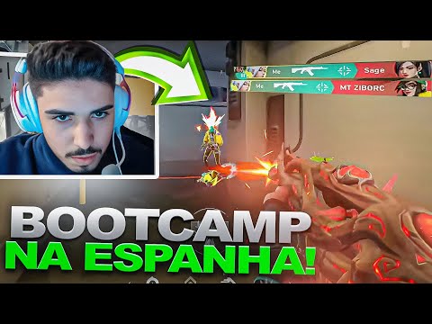 PRIMEIRO DIA DO ASPAS NO BOOTCAMP EM MADRID