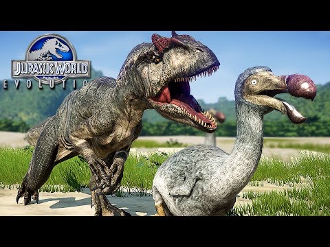FIZ Meu Primeiro DODÔ, Caminhando Com Os Dinossauros! - Jurassic World Evolution | MOD (#51) (PT-BR)