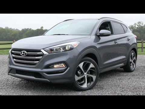 2016 Hyundai Tucson Limited In Depth Review
