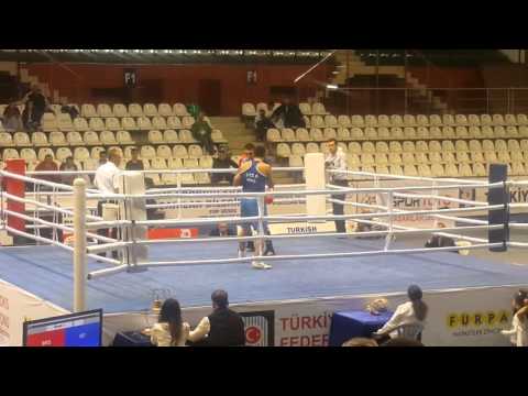 Bahram MUZAFFER 2015 91 kg Final Maçı