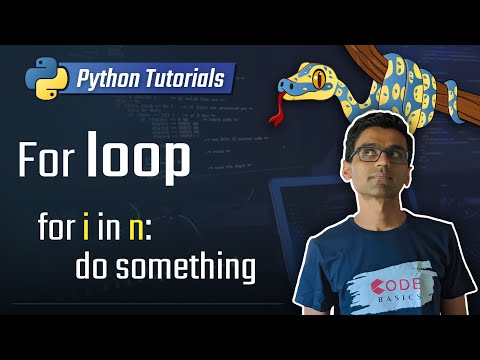 9 For loop Python 3 Programming Tutorials
