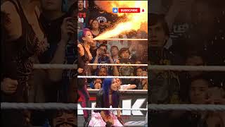 Download lagu Unbelievable Moment: Asuka Spits Fire on IYO SKY During WWE Match! mp3