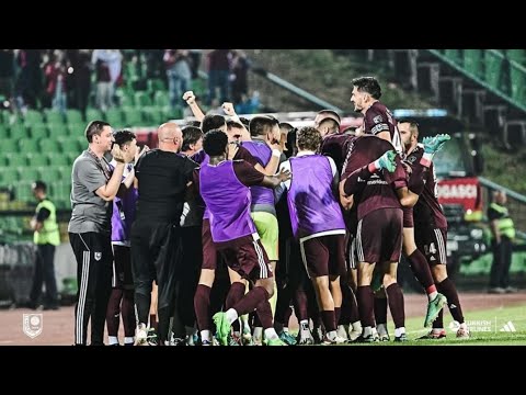 FK Sarajevo 2-3 ( 4-3 g.p. ) FK Attobe  penalty