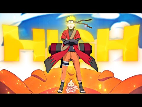 Naruto "Sad/Badass" - High [Edit/AMV]! ​