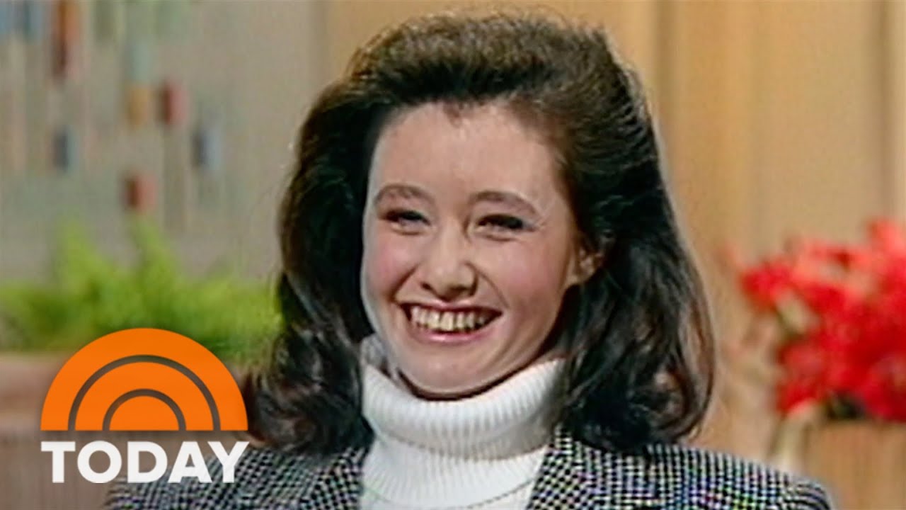 Look back at Shannen Doherty on TODAY in 1987 (at 15!)