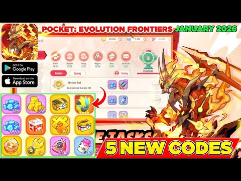 *𝗡𝗲𝘄* 𝗣𝗼𝗰𝗸𝗲𝘁 𝗘𝘃𝗼𝗹𝘂𝘁𝗶𝗼𝗻 𝗙𝗿𝗼𝗻𝘁𝗶𝗲𝗿𝘀 𝗚𝗶𝗳𝘁 𝗖𝗼𝗱𝗲𝘀 𝗝𝗔𝗡 𝟮𝟬𝟮𝟲 | 𝗣𝗼𝗰𝗸𝗲𝘁 𝗘𝘃𝗼𝗹𝘂𝘁𝗶𝗼𝗻 𝗖𝗼𝗱𝗲𝘀 - 𝗛𝗼𝘄 𝘁𝗼 𝗥𝗲𝗱𝗲𝗲𝗺