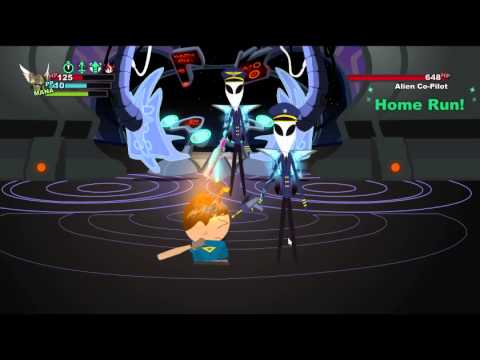 south park stick of truth alien ship south park stick of truth alien ship