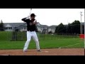 2014 Jordan Nishizaki hitting