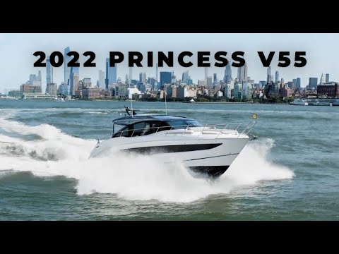 How easy it is to Dock a V55 Princess