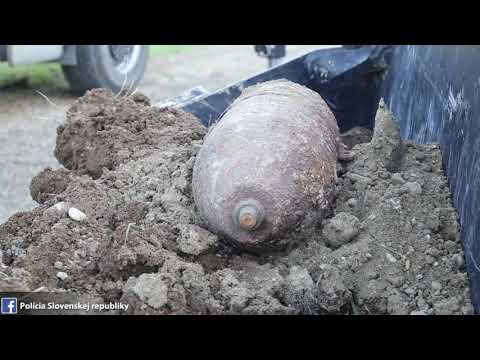 Zneškodnenie bômb zo Štúrova