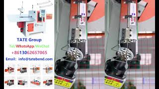 Download lagu High Speed CNC Wire Bender by TATE for Vietnam Market 2D 3D Machine Price 2025 mp3
