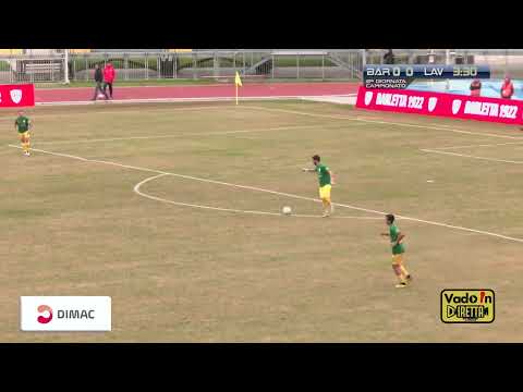 Barletta - Lavello 3-2 Primo Tempo