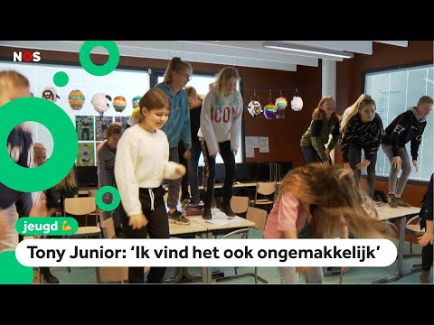 #destressdance op TikTok: met de hele klas dansen tegen stress