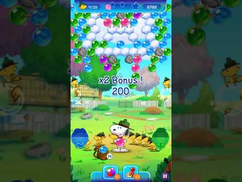 Snoopy Pop Level 107