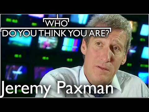 Jeremy Paxman Tracks Family Back To 1367 | Who Do You Think You Are