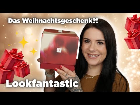 Lookfantastic limited edition Christmas gift UNBOXING