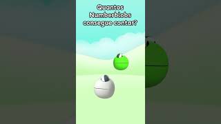 Quantos Numberblobs voce consegue contar? | Aprenda para crianças |  Numberblocks #shorts