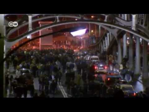 25 Jahre Mauerfall - Bilder der Wendezeit | Euromaxx