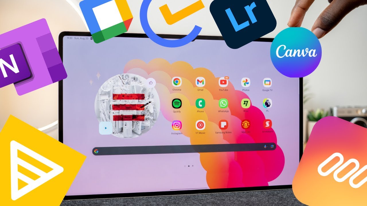 The Best Android Apps For Galaxy Tab S9 Ultra: Make This Tablet Worth It!
