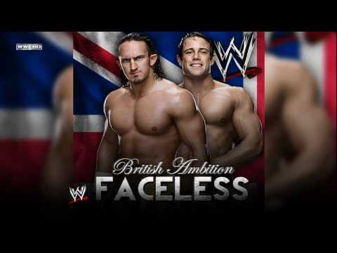 British Ambition 2nd WWE Theme - "Faceless (WWE Edit)" + Custom Cover