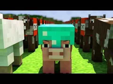 NEW Top 10 Minecraft Songs June 2014 "Hungergames song","Fallen kingdom"...