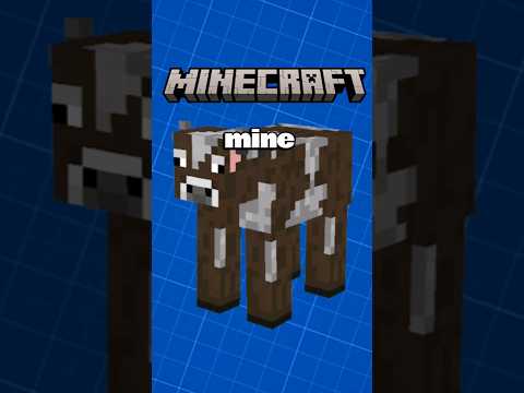 EPIC! Cow Transformation into Minecraft Beast