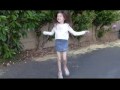 Morgan Cooper Jumps Rope