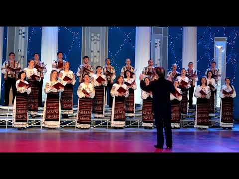 325.Corul Moldova.Foaie verde de mohor.  Aranj.  Liviu Comes. Dirijor Valentin Budilevschi