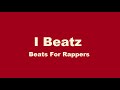 |FREE] Best Rap Instrumental Beat | I Beatz 2020
