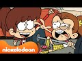 60 MINUTES Of Brother Sister Moments In The Loud House Nicktoons