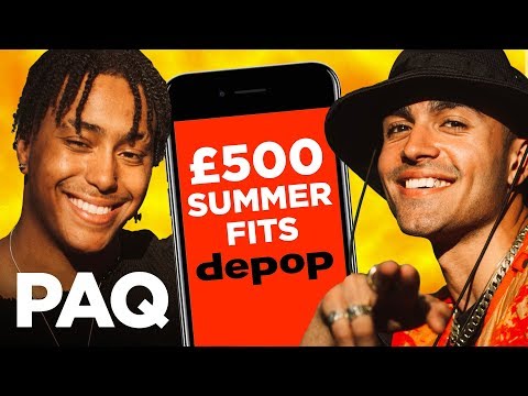 £500 Depop Summer Streetwear Challenge! | PAQ EP#36 | A Show About Streetwear