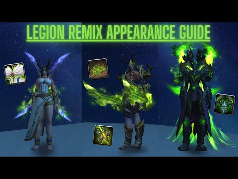 Get these appearances QUICK in Legion Remix!