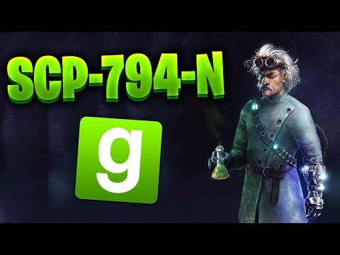 SCP RP // SCP-794-N LE SAVANT FOU ! - Garry's Mod