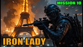 IRON LADY Total Madness 😱 COD MW3 Mission 10 Gameplay
