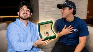 Le Compre Un Rolex a Lonche | Willito x Lonche